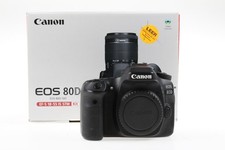 CANON EOS 80D Gehäuse - SNr: 163023003306