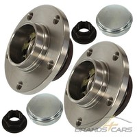 Atec 2X Radlager Satz Radnabe Hinten FÜR Opel Adam Corsa D E