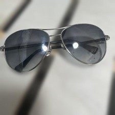 Louis Vuitton Conspiration Pilot Sunglasses Z0165U 58 15 Metal Black