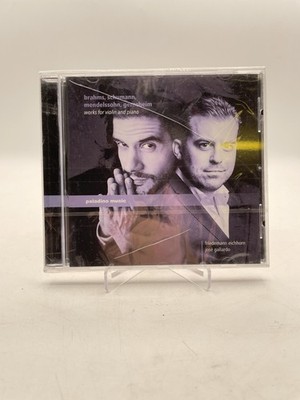 FRIEDEMANN EICHHORN / JOSÉ GALLARDO BRAHMS, SCHUMANN, MENDELSSOHN & GERNSHEIM: W