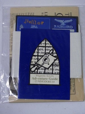 JINXTER Rainbird COMMODORE C 64 128 DISK VINTAGE GAME SPIEL