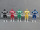 Power Rangers FLIP HEAD Lot of 5 Mighty Morphin 1993 Vintage