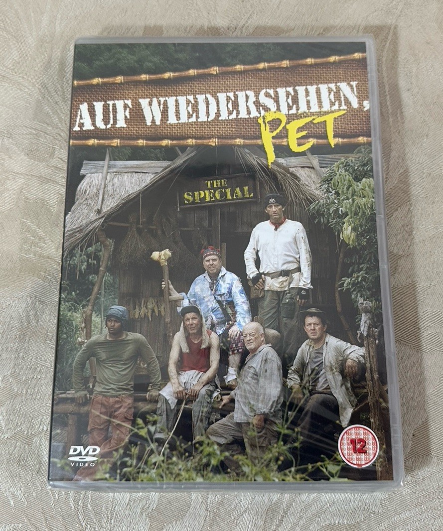 Auf Wiedersehen Pet: The Special (2004) - DVD - NEW / Sealed
