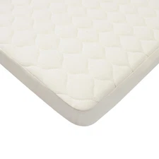 TL Care Waterproof Pack N Play Playard Mattress Protector, Quilted Fitted Pro...