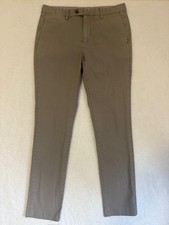 Bonobos Pants Mens 32x32 Khaki Tailored Fit Chinos Stretch Casual 27802-KH269