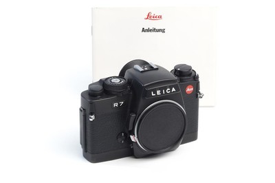 Leitz Leica R7 Black Body 10068 #1933809