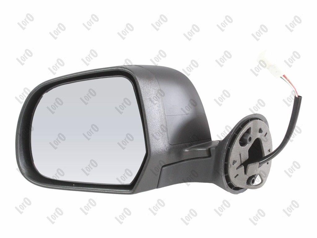 ABAKUS Powered Heated Convex Left Exterior Mirror 0804M05 for Dacia
