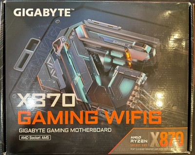 [READ] [MOBO ONLY] GIGABYTE X870 Gaming WIFI6 AM5 ATX DDR5 PCIe 5.0 Motherboard
