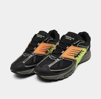 Nike Pegasus Wave Gradient Cage Black Safety Orange IB0612-005 Men's Size 7.5