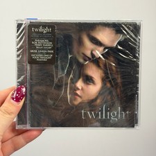 Twilight Original Soundtrack by Various Artists New Old Stock Retail Sealed