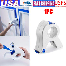 Masking Tape Dispenser For Painters Sturdy Abs Ideal For Home Commercial Use