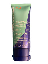 Moroccanoil Blonde Perfecting Purple Shampoo 2.4 fl. oz.  N191 
