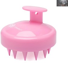 Luxurious Scalp Massager for Hair Growth - Silicone Brush for Dandruff Relief
