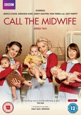 Call the Midwife: Series Two (DVD) Helen George Bryony Hannah (UK IMPORT)