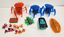 Hexbug Robotic Bugs Spider Ant Slug Set of 13 Pieces