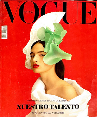 VOGUE Magazine Spain January 2019 AFRICA PENALVER Hiandra Martinez PIERO MENDEZ