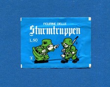 (N4) STURMTRUPPEN -Corno 1977- Bustina/Packet figurine Piena-New
