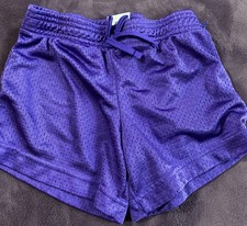 Danskin Now Toddlers XS 4-5 Criss Cross Waist Dance/Gymnastics Shorts NWT