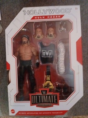 WWE Ultimate Edition Series 7 Hollywood Hulk Hogan Collectible Action Figure