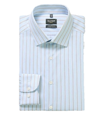 Olympus shirt Luxor business shirt 1320 size L modern fit RRP 79.95