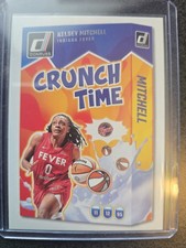 2025 Panini Donruss WNBA - Kelsey Mitchell Crunch Time #6 Indiana Fever