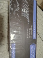 Nextrino NextRoller 3-Speed Vibrating Foam Roller Black with Charger & Manual