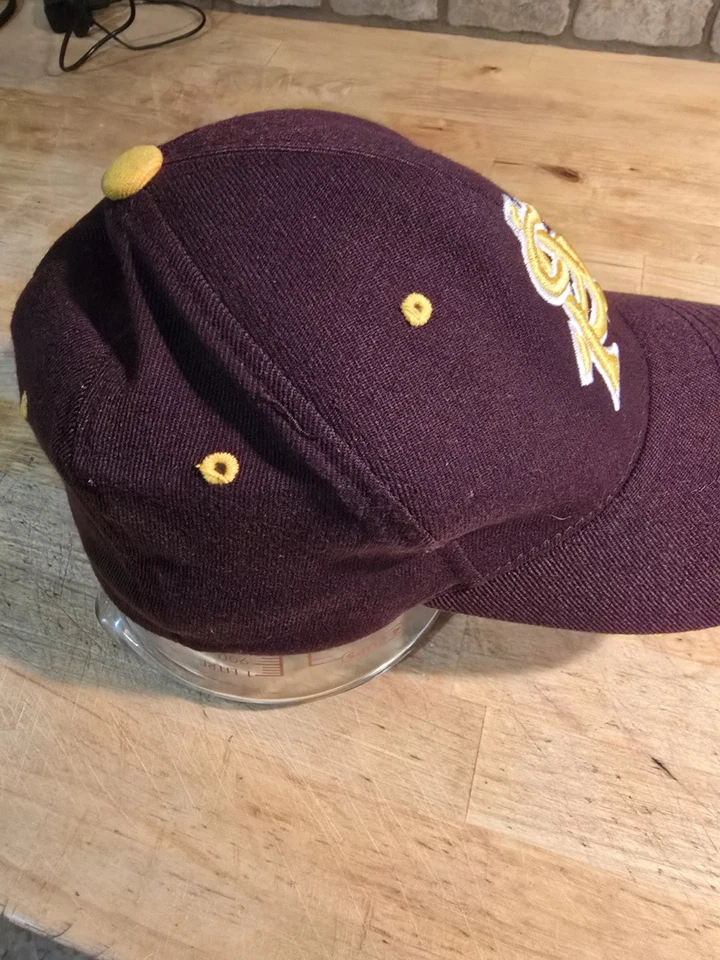  Arizona State University Sun Devils Hat.  Zephyr. M/L. NCAA. Go SUN DEVILS!! - Image 3 of 4