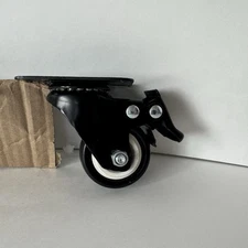 Set Of 16, 2” Swivel Plate Caster Wheels With Brakes, Free Shipping