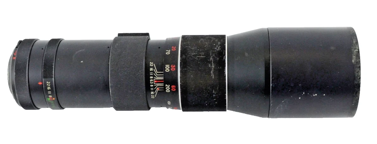 400mm Focal M42 Camera Lenses for sale - eBay