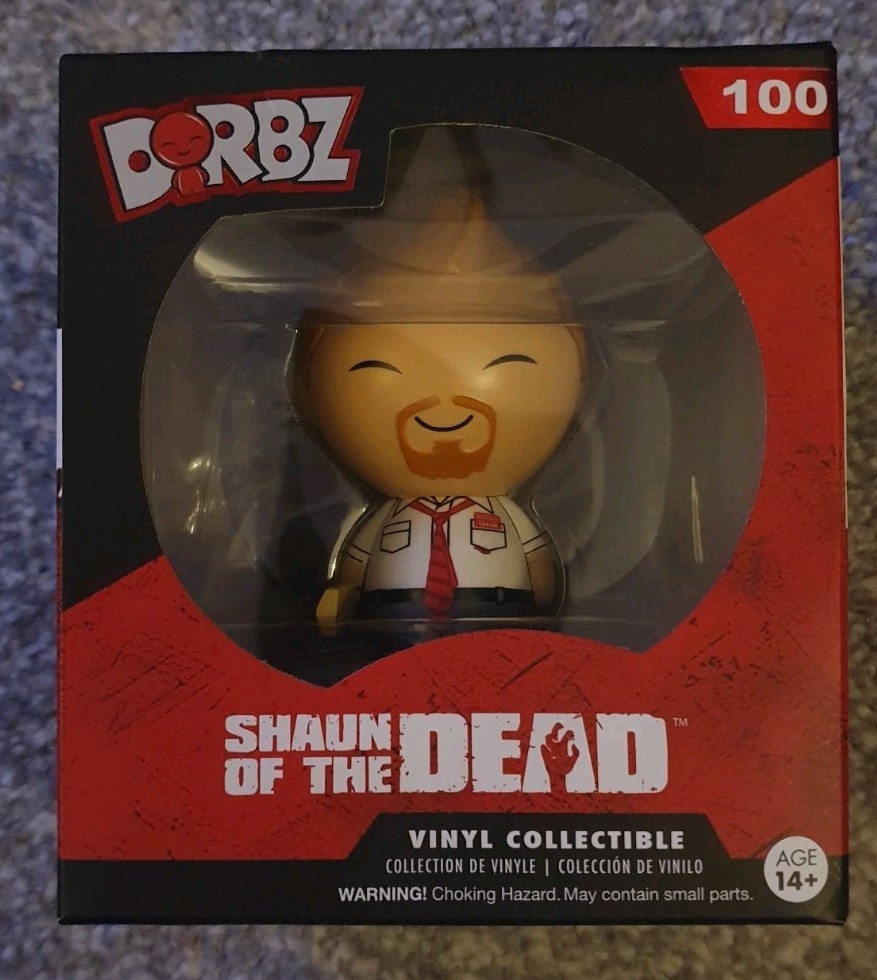 Shaun (Shaun Of The Dead) #100 Dorbz Vinyl PVC Figurine