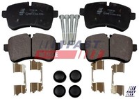 Fast FT29136 Bremsbelagsatz FüR Scheibenbremse Bremsbelagsatz FüR Iveco