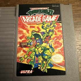 Teenage Mutant Ninja Turtles TMNT 1 & 2 Bundle (Nintendo NES) Tested - Authentic