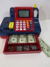 Learning Resources Pretend Play Teaching Cash Register LER2690