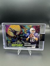 2024 Wild Card Peyton Manning Alumination Dino-Might Pre Historic /10