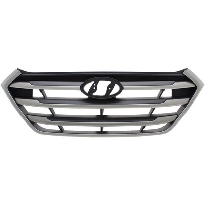 Bumper Grille Grill CAPA For Hyundai Tucson 2016-2018 HY1200189C 86350D3000RAM