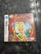 NINTENDO DS DISNEY FAIRES TINKERBELL AND THE LOST TREASURE VIDEO GAME CIB CLEAN