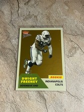 2002 Fleer Platinum Dwight Freeney Rookie