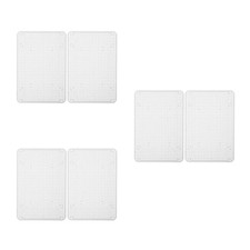 6 PCS  Electrical Junction Box Mounting Plate, 8.3"X5.9" Back Panel