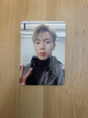 Monsta X We Are Here Tour Shownu Photocard