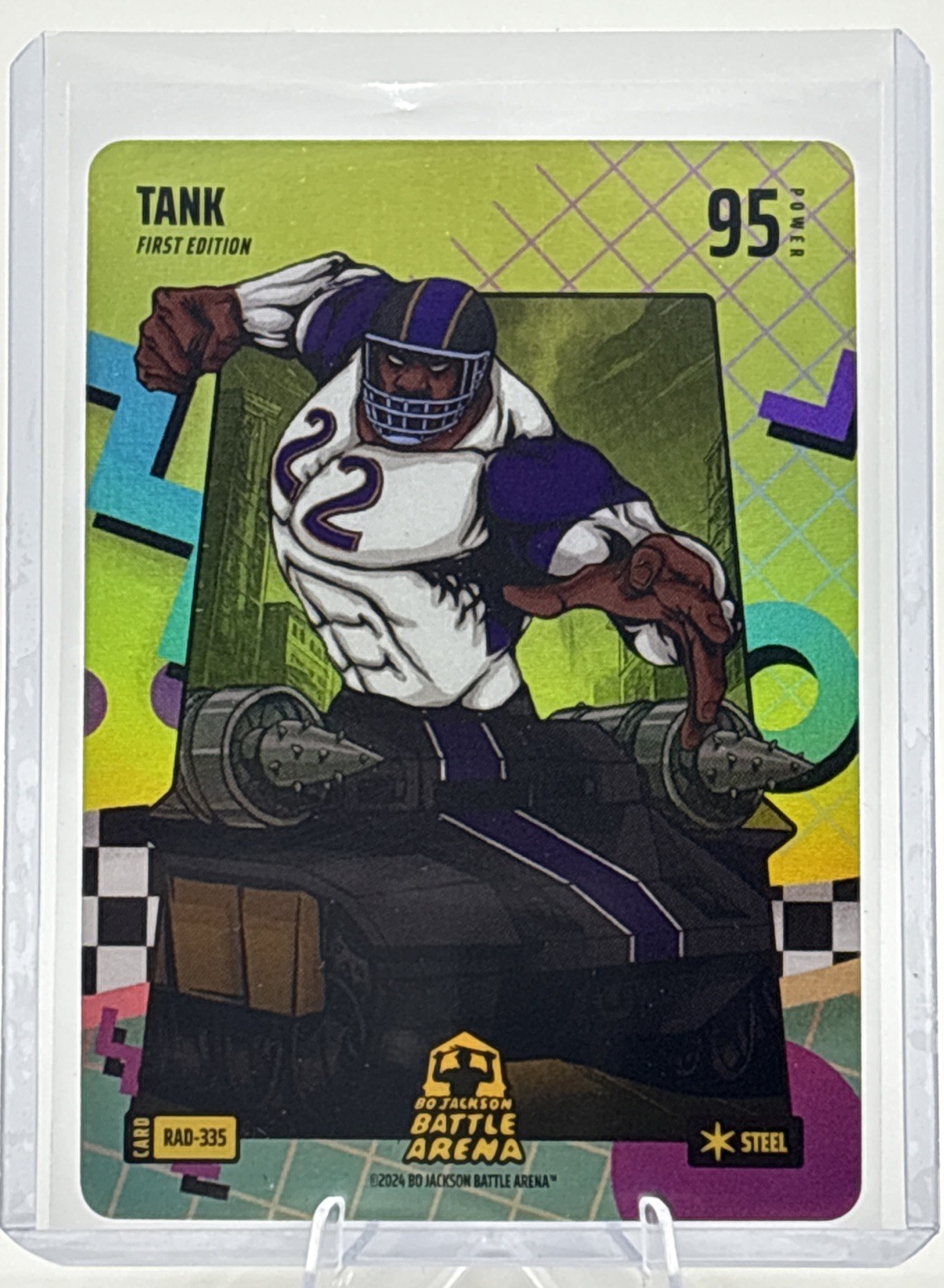 Bo Jackson Battle Arena Tank 80s Rad Steel RAD-335 Derrick Henry Free Shipping