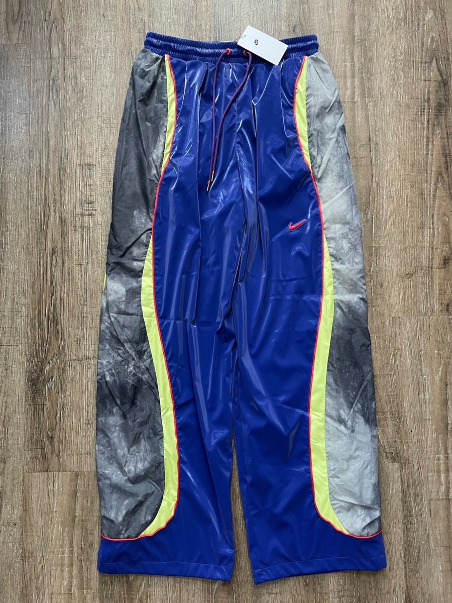 Nike Project F.R.O.G Track Pants Deep Night Lemon Twist Sz Medium