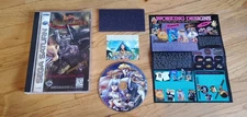 Dragon Force Sega Saturn CD Complete CIB Case Manual Inserts RAM Cart & Sticker!