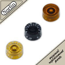 Norlin Embossed Vintage Speed Knob for Gibson  Guitars