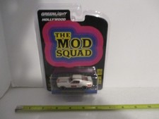 Greenlight Hollywood The Mod Squad 1967 Ford Mustang White 1:64 2022 NIP