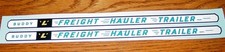 Pair Buddy L GMC Freight Hauler Trailer Stickers BL-087