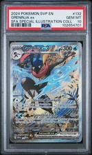 Greninja ex 132 Sv: Scarlet & Violet Promo Cards Holo for sale