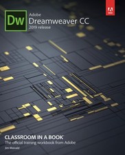 Adobe Dreamweaver CC Classroom in a Book, 1/e