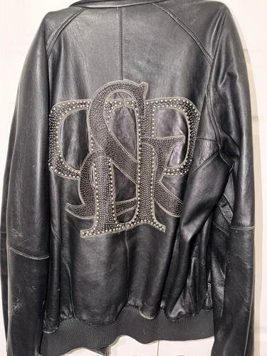 Marc Buchanan Pelle Pelle Leather Jacket image 2