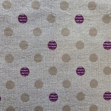 Blue Skies by RJR Thimbleberries Fabric 5.5 Yards Beige Red Polka Dots Cotton