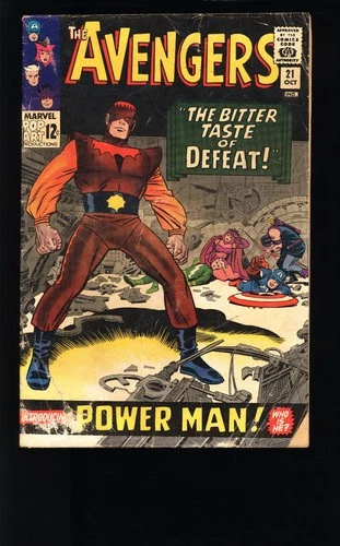 1965 Avengers 21 LOWER GRADE SILVER AGE WOW GEM LOOK NO RESERVE